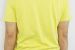 Žlté tričko s moderným strihom XL 50% zľava obrázok 1
