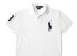 Ralph lauren polokošela - biela – fotka 2