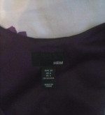Fialová vesta H&amp;amp; M – fotka 2